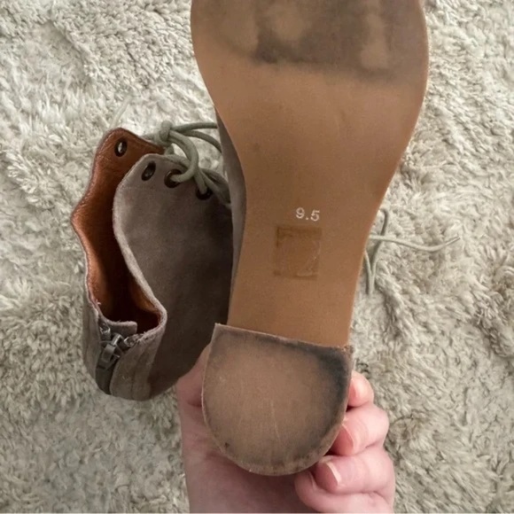 JEFFREY CAMPBELL Cors Lace-Up Ankle Boot - Picture 9 of 10